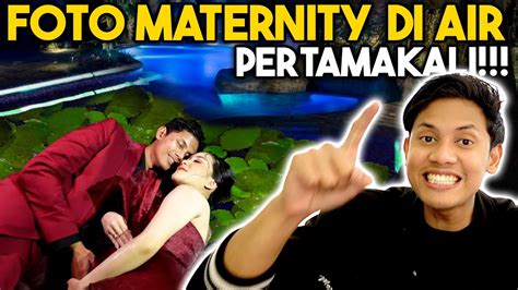 Photoshoot Maternity Bumil Cantik Banget‼️ Youtube