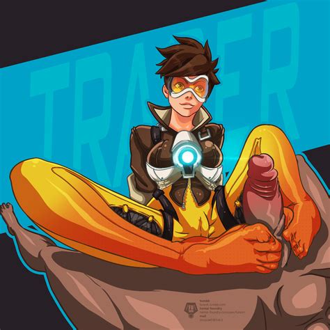 Furanh 312858 Tracer B Commission Overwatch Hentai