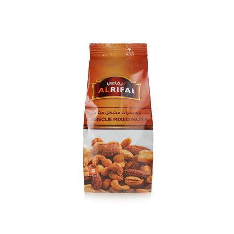 Al Rifai Mixed Nuts 160g Spinneys Uae