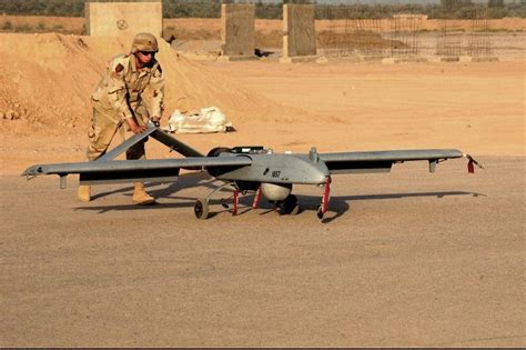 Army Taps Textron For Continued Support For Shadow Drones
