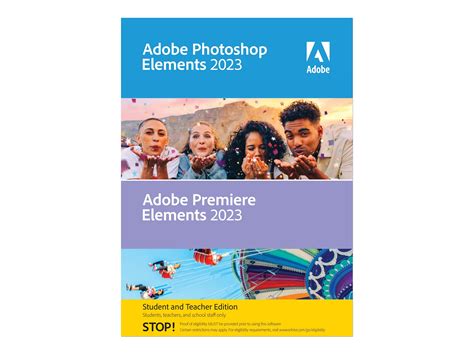 Adobe Photoshop Elements 2023 And Premiere Elements 2023 Student And