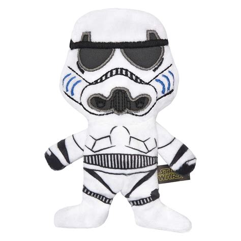 Star Wars Plush Flattie Dog Toy Stormtroope Baxterboo