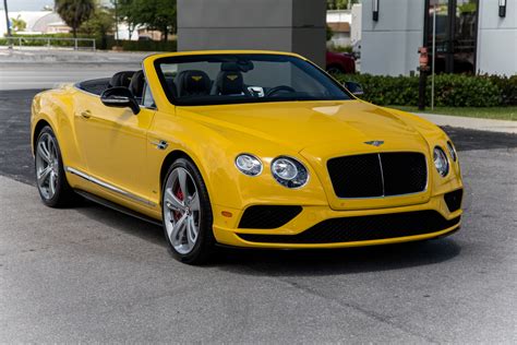 The vehicle's current condition may mean that a feature described below is no longer available on the vehicle. Used 2016 Bentley Continental GT V8 S For Sale ($114,900 ...