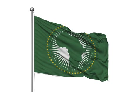 African Union Flag National Flag Global