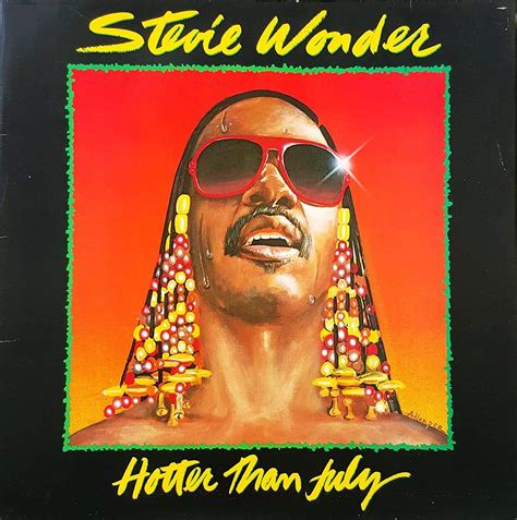 Stevie Wonder Hotter Than July Lp Music