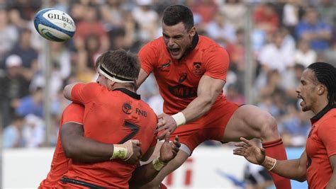 The british & irish lions outplayed the springboks in the second half to win the. Rugby Championship: Red Springboks beat Pumas to sit first ...