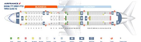 32 Air France Seat Map Maps Database Source