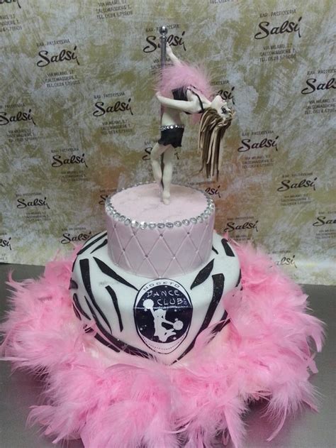 Pole Dance Cake Decorated Cake By Barbara Saliprandi Cakesdecor