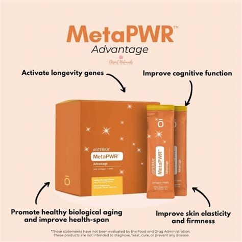 DoTERRA MetaPWR Advantage With Collagen NMN Desert Naturals