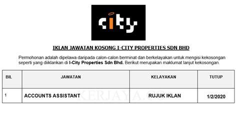 For any loss of profit or of business or loss of life or loss, injury or damage to person or property or for any vsource (malaysia) sdn bhd. Permohonan Jawatan Kosong I-City Properties Sdn Bhd ...