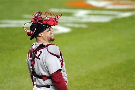 Christian Vazquez Trade Rumors Angels Interested In Red Sox Catcher