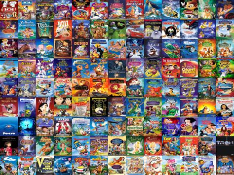 The Ultimate Disney Movies Checklist For Animated Mov