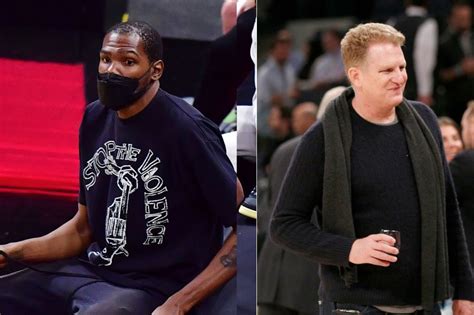 Nets Kevin Durant Fined For Language In Michael Rapaport Dms