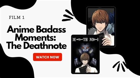 Bad Ass Anime Moments Featuring Deathnote Youtube