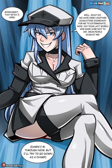 esdeath luscious hentai manga and porn