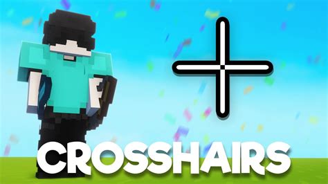 20 Custom Crosshairs For Minecraft Bedrock Youtube