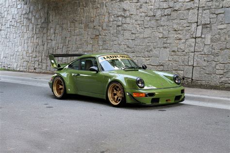 1992 Porsche 911 Motorcar Studio