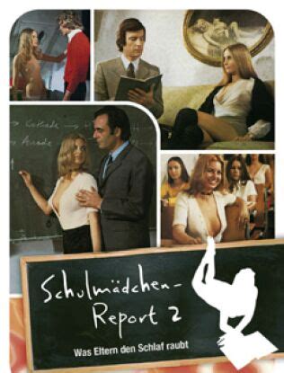 Sex Skandalfilm Bildergalerie Schulmädchen Report 1 und 2 Bilder