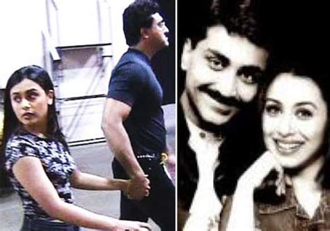 Are Rani Mukherji And Aditya Chopra Engaged View Pics Bollywood