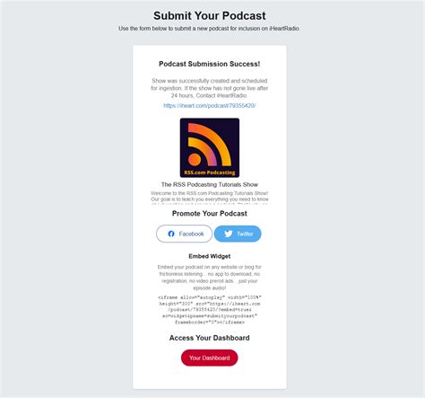 How To Submit A Podcast To Iheartradio