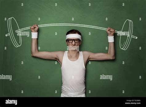Funny Lifting Weights Hi Res Stock Photography And Images Alamy