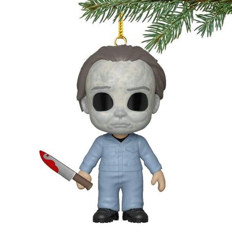 I should've known if anyone was finally going to do a michael myers mod, it would be you. Michael Myers Christmas Ornament Tree Decorations Lights ...