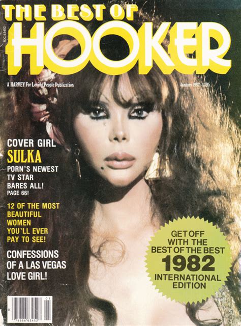 Hooker January 1982 Best Of Hooker Magazine Back Issue