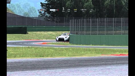 Assetto Corsa Vallelunga Extended Circuit Nissan GT R GT3 YouTube
