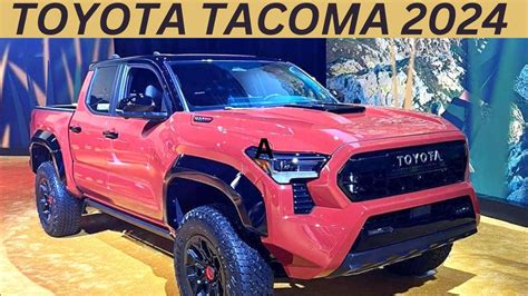 2024 Toyota Tacoma Trd Prointeriorexteriorfirst Lookfeaturesprice