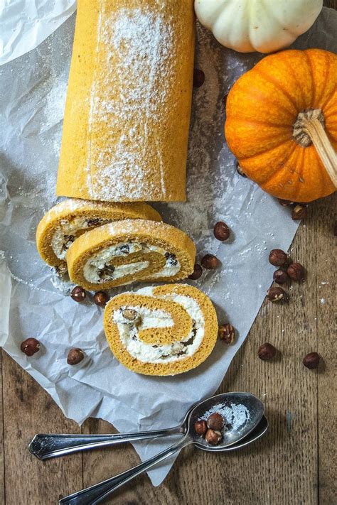 White chocolate, coffee plus cinnamon and vanilla make this mousse a cappuccino mousse. Pumpkin Roll with Hazelnut White Chocolate Mousse Filling ...