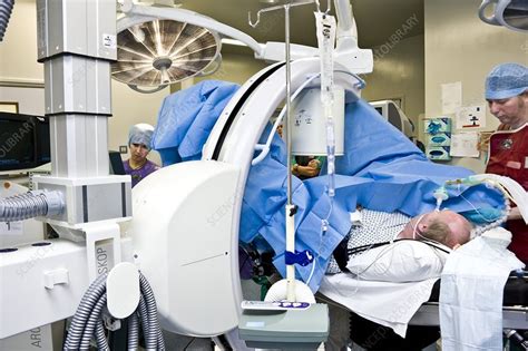 Prostate Cancer Radiotherapy Surgery Stock Image C0037349