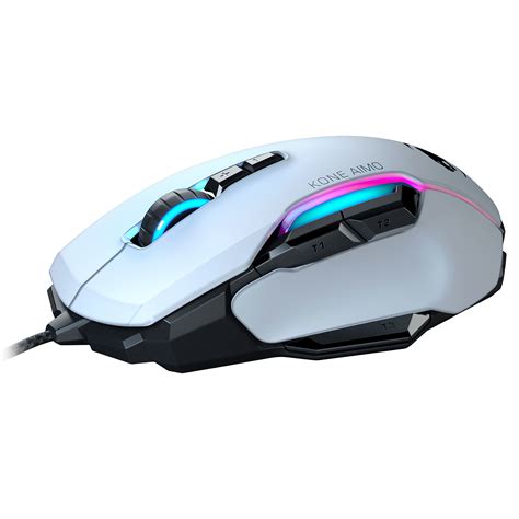 Roccat Kone Aimo Remastered White Mouse Ldlc Year Warranty Holy