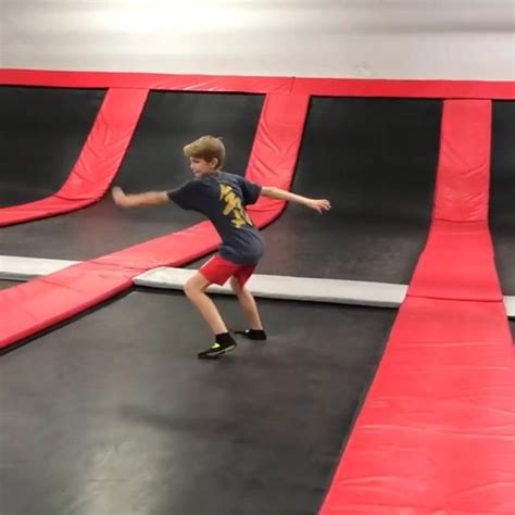 Hours may change under current circumstances Trampolines put smiles on faces! 😃 (🎥:... - Jump Craze ...