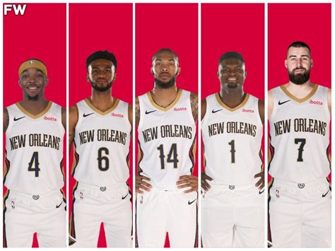 The New Orleans Pelicans Potential Starting Lineup Are They Ready To Surprise The Nba