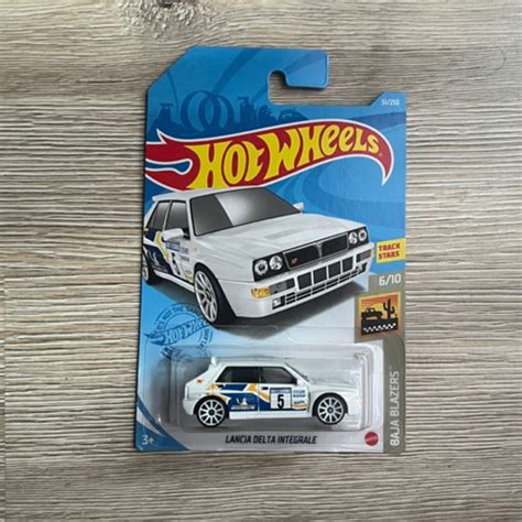 Hot Wheels Lancia Delta Integrale Shopee Malaysia