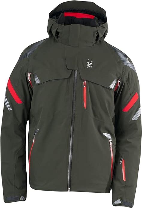Spyder Mens Monterosa Ski Jacket Size Small Sports
