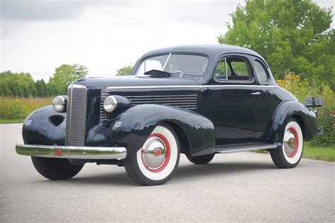 1937 Lasalle Series 50 Sport Coupe For Sale On Bat Auctions Closed On