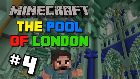 The Pool Of London Map 44 Minecraft Tate Worlds 18 Adventure Map
