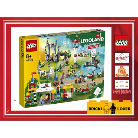 40346 Lego Exclusive Legoland Brickslover Legoland Park 100