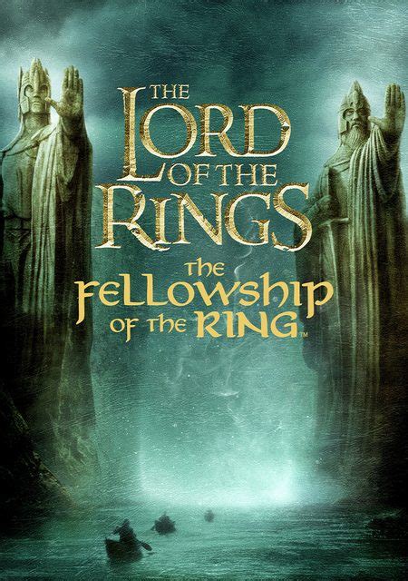 The Lord Of The Rings The Fellowship Of The Ring Path Thuis