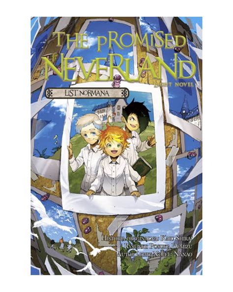 The Promised Neverland List Normana Light Novel