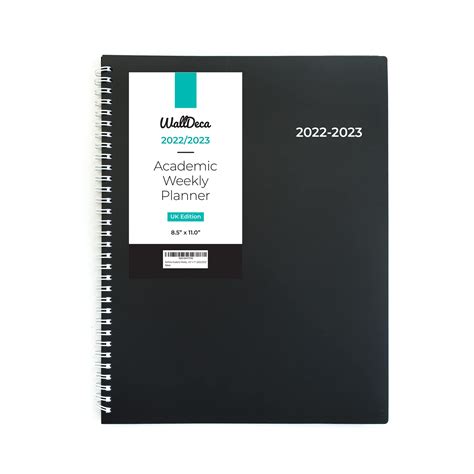 Buy Walldeca 2023 2024 Academic Diary Planner 18 Month Diary 2023 2024