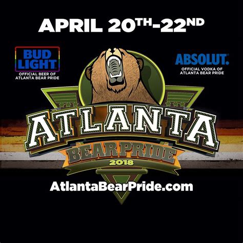 Atlanta Bear Pride 2018 Events Universe
