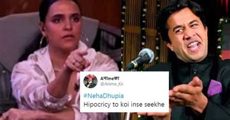 Neha Dhupia Gets Trolled For Scolding A Guy Who Slaps His Gf For