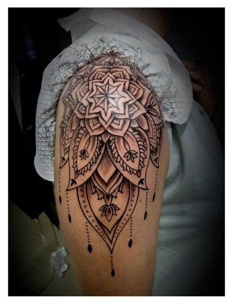 Mandala By Jon Case Mandela Tattoo Mandala Tattoo Shoulder