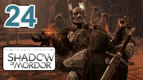 Middle Earth Shadow Of Mordor Gameplay Walkthrough 24 The Tower