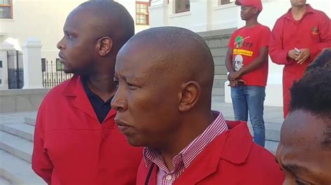 Malema Land Expropriation No One Will Lose Their House Youtube