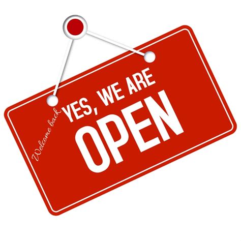 We Are Open Sign Template Postermywall