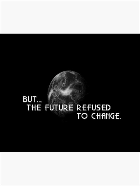 The Future Refused To Change Tapestry By Spriteastic Redbubble