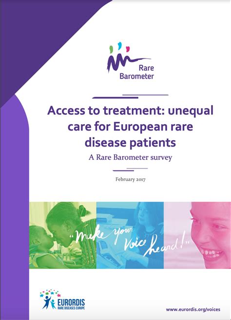 Access To Treatment Unequal Care For European Rare Disease Patients